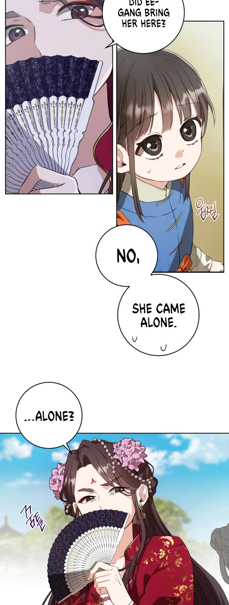 I Became the Despised Granddaughter of the Murim Family Chapter 4 page 5 - Chapter 4