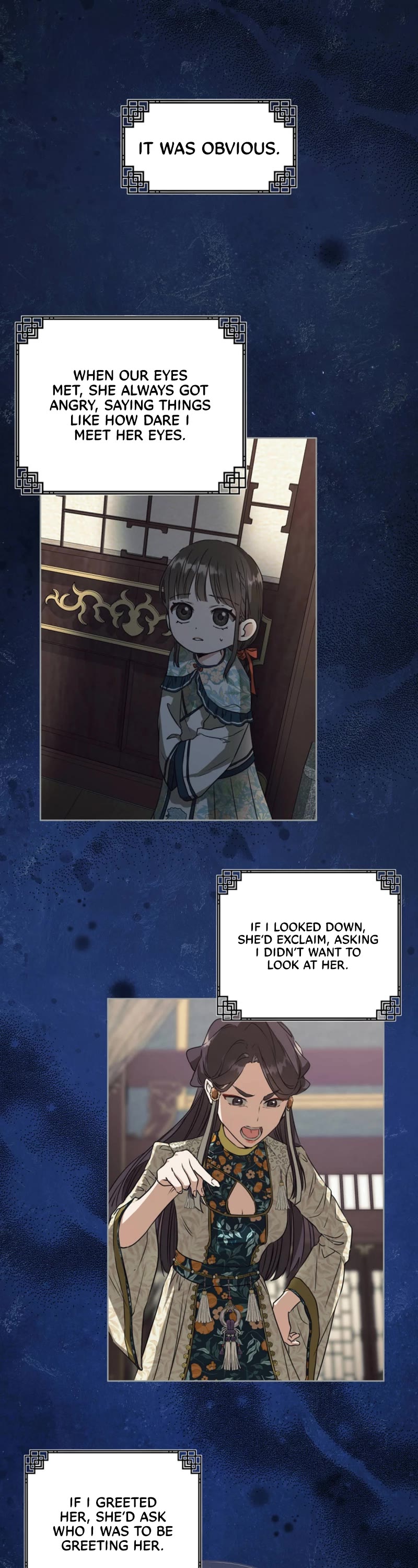 I Became the Despised Granddaughter of the Murim Family Chapter 4 page 8 - Chapter 4