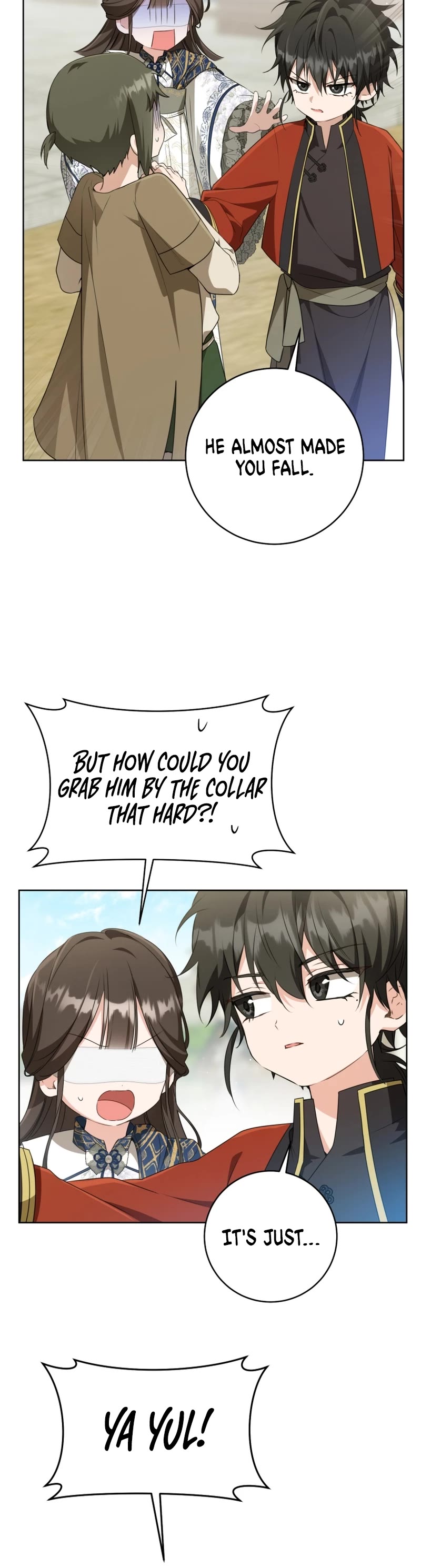 I Became the Despised Granddaughter of the Murim Family Chapter 40 page 21 - Chapter 40