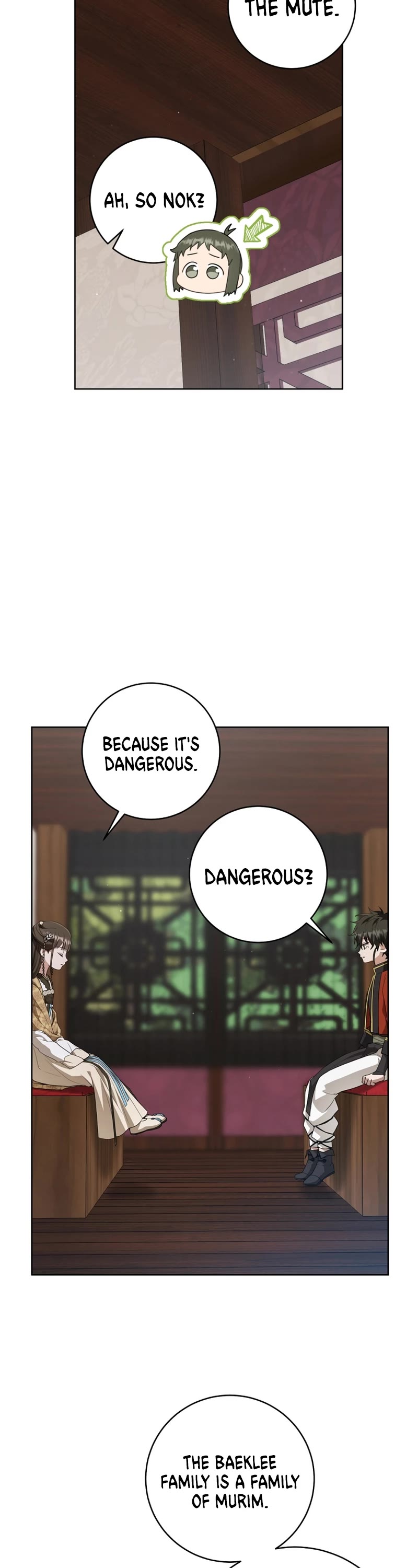 I Became the Despised Granddaughter of the Murim Family Chapter 40 page 29 - Chapter 40