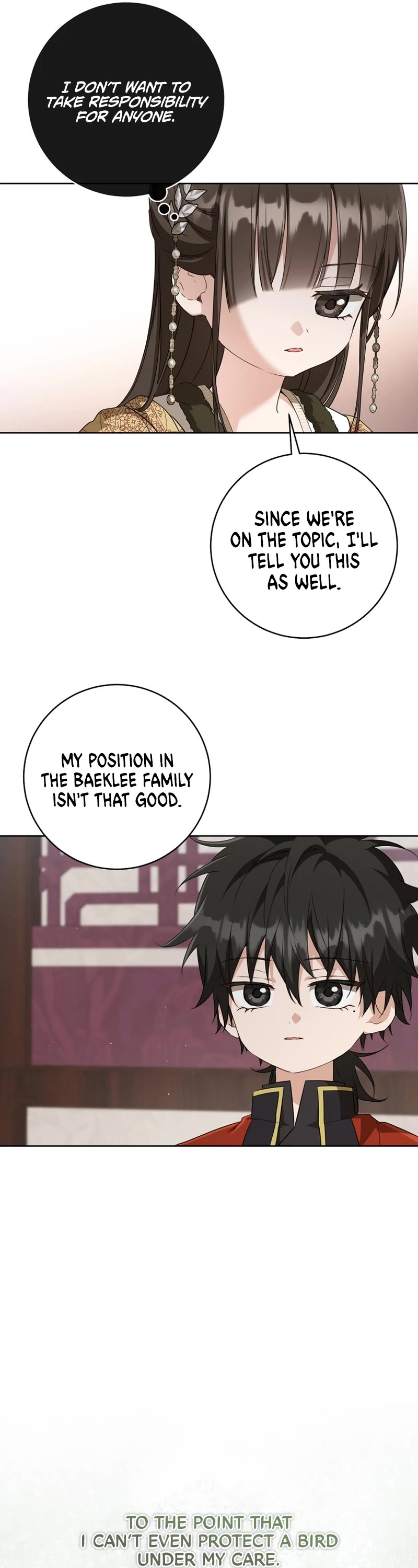 I Became the Despised Granddaughter of the Murim Family Chapter 40 page 32 - Chapter 40