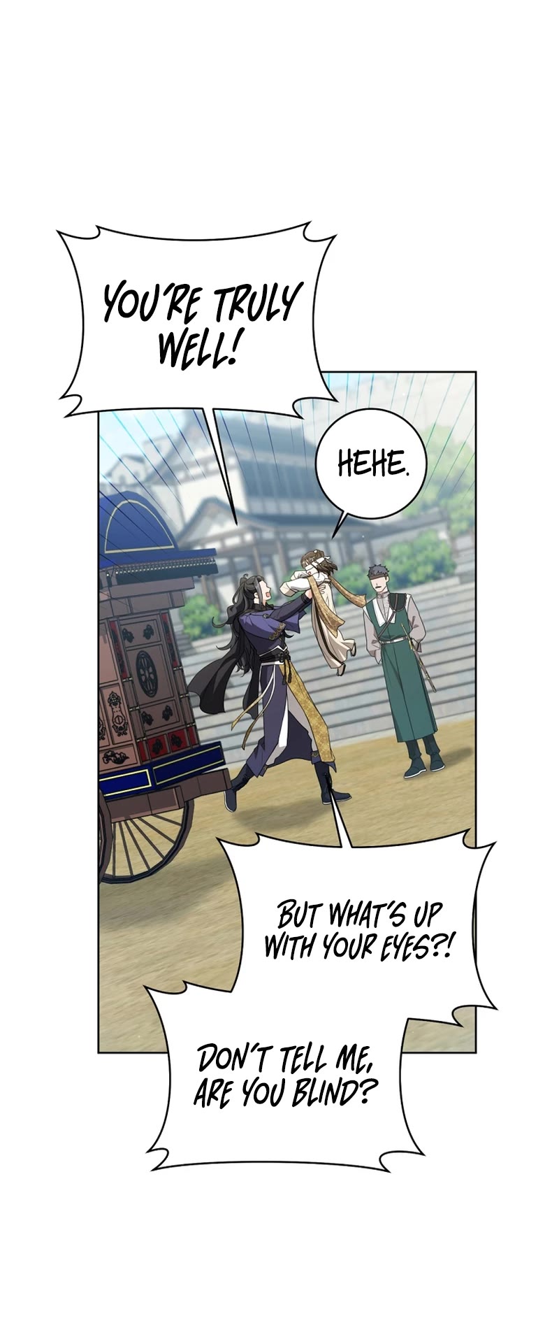 I Became the Despised Granddaughter of the Murim Family Chapter 41 page 16 - Chapter 41