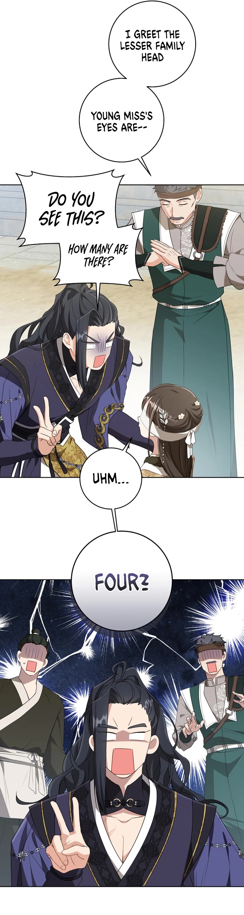 I Became the Despised Granddaughter of the Murim Family Chapter 41 page 17 - Chapter 41