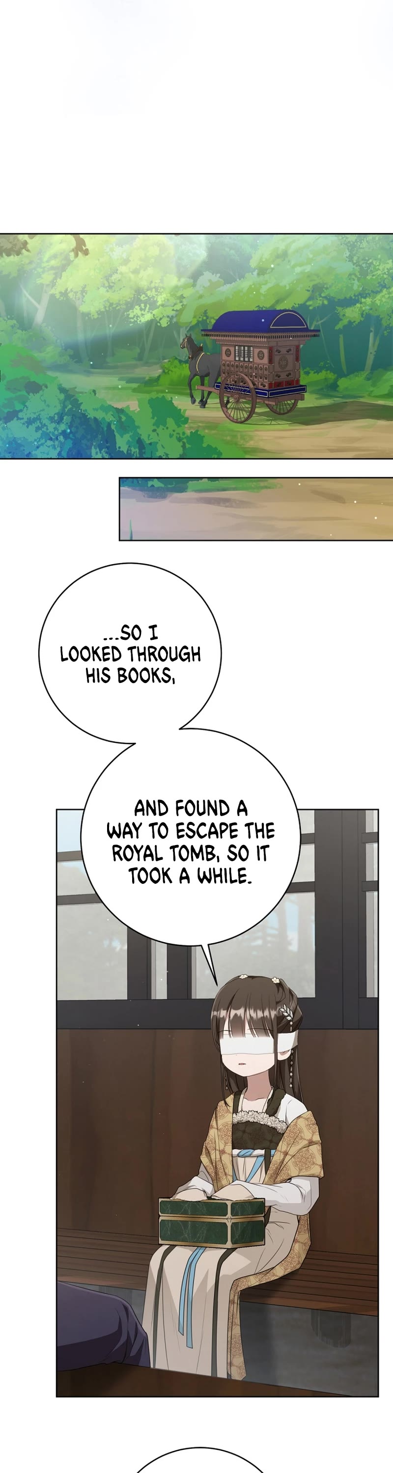I Became the Despised Granddaughter of the Murim Family Chapter 41 page 22 - Chapter 41