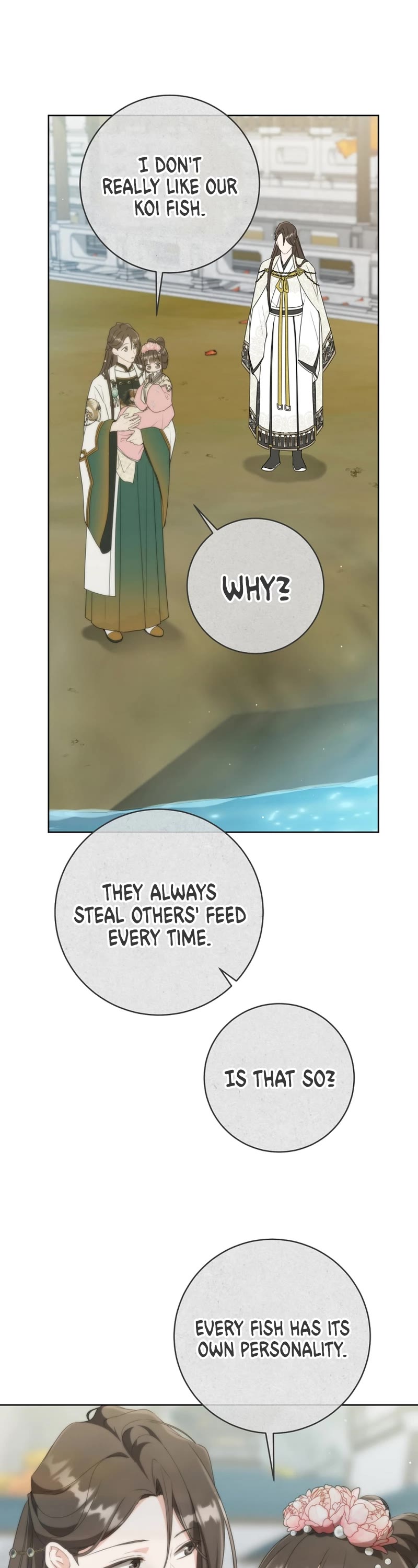 I Became the Despised Granddaughter of the Murim Family Chapter 41 page 4 - Chapter 41
