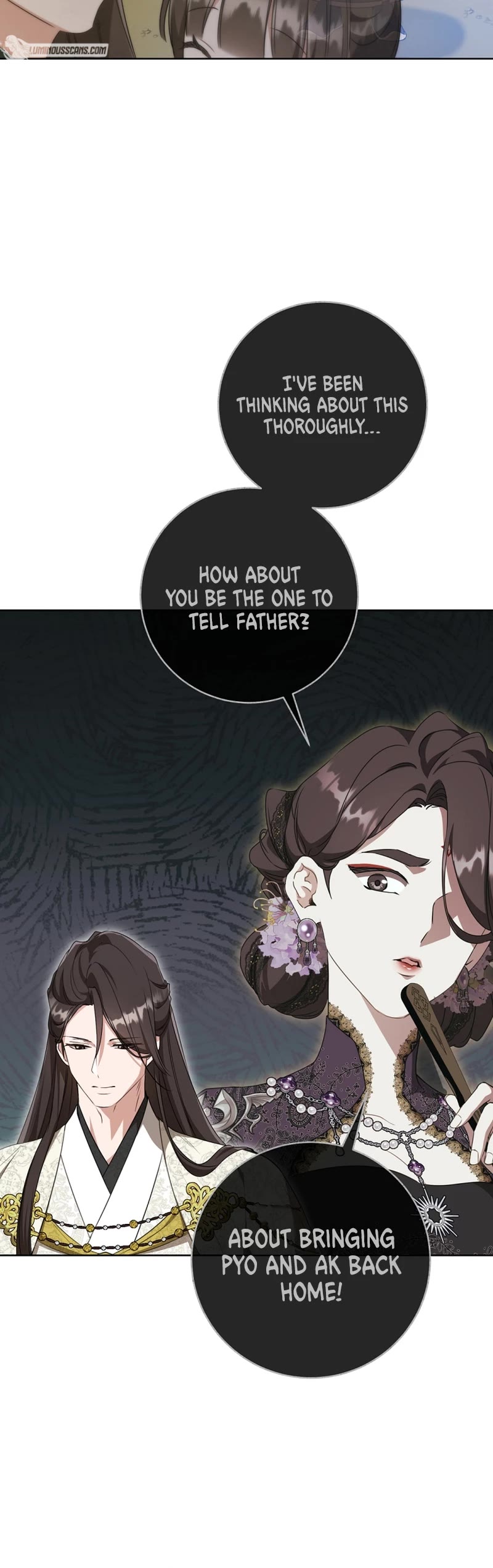 I Became the Despised Granddaughter of the Murim Family Chapter 41 page 6 - Chapter 41