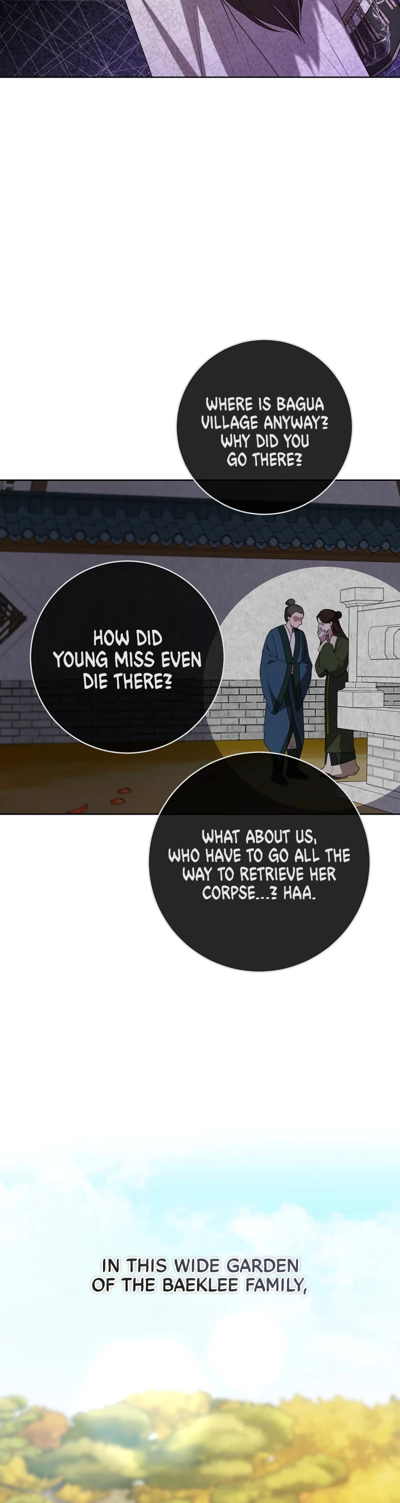 I Became the Despised Granddaughter of the Murim Family Chapter 41 page 8 - Chapter 41
