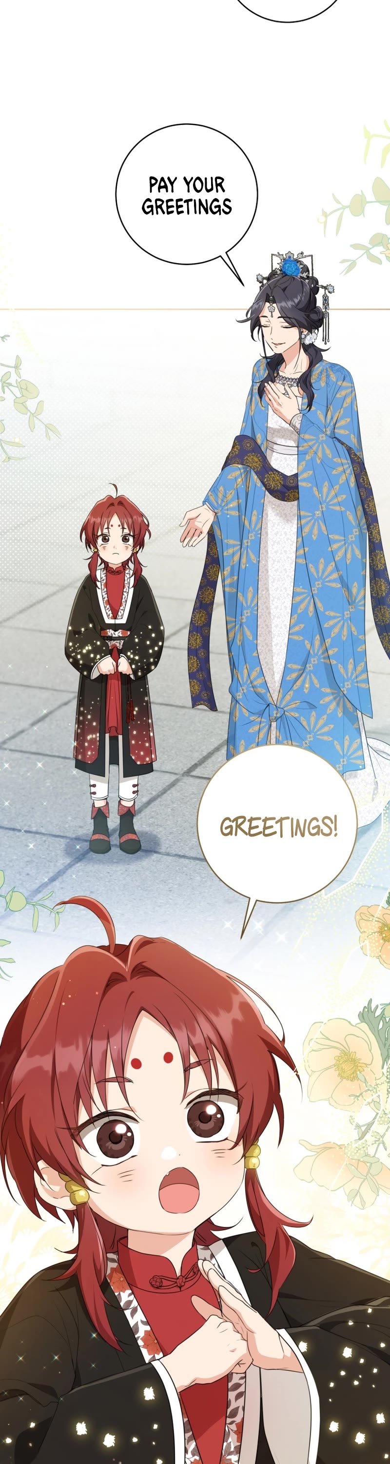 I Became the Despised Granddaughter of the Murim Family Chapter 42 page 10 - Chapter 42