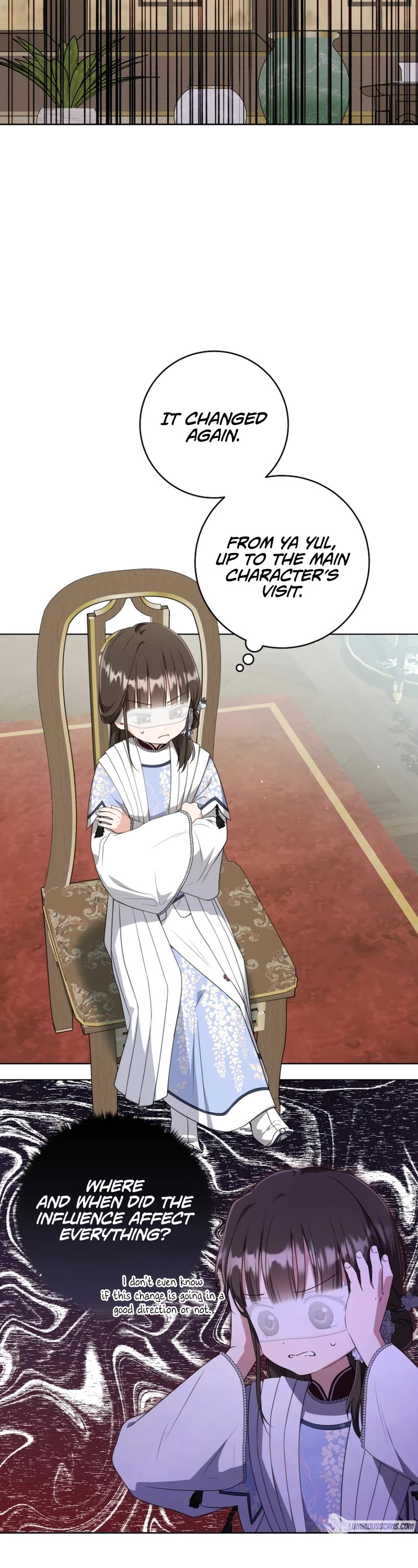 I Became the Despised Granddaughter of the Murim Family Chapter 42 page 13 - Chapter 42