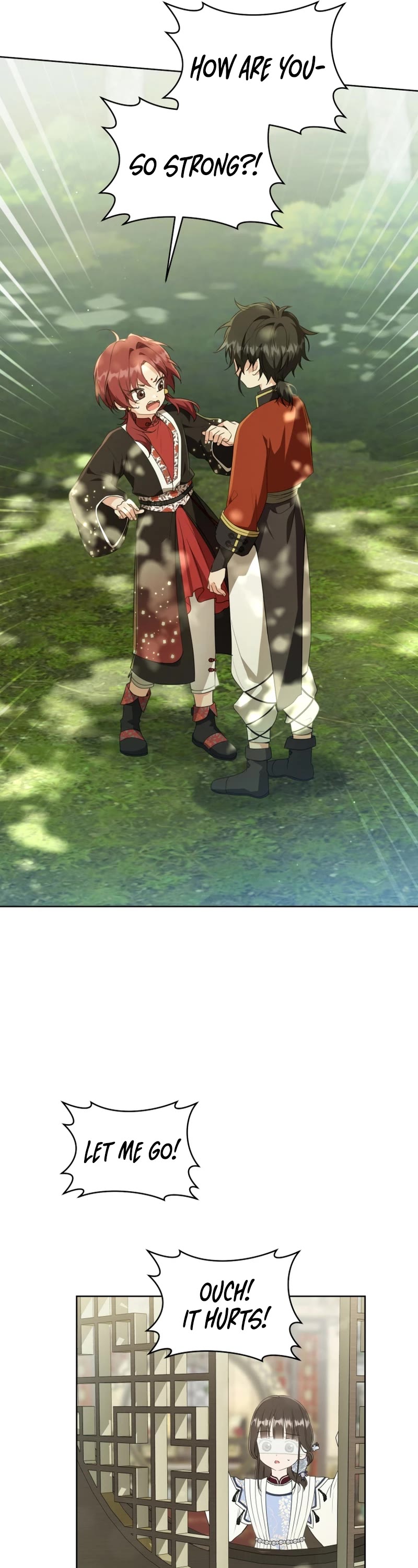 I Became the Despised Granddaughter of the Murim Family Chapter 42 page 17 - Chapter 42