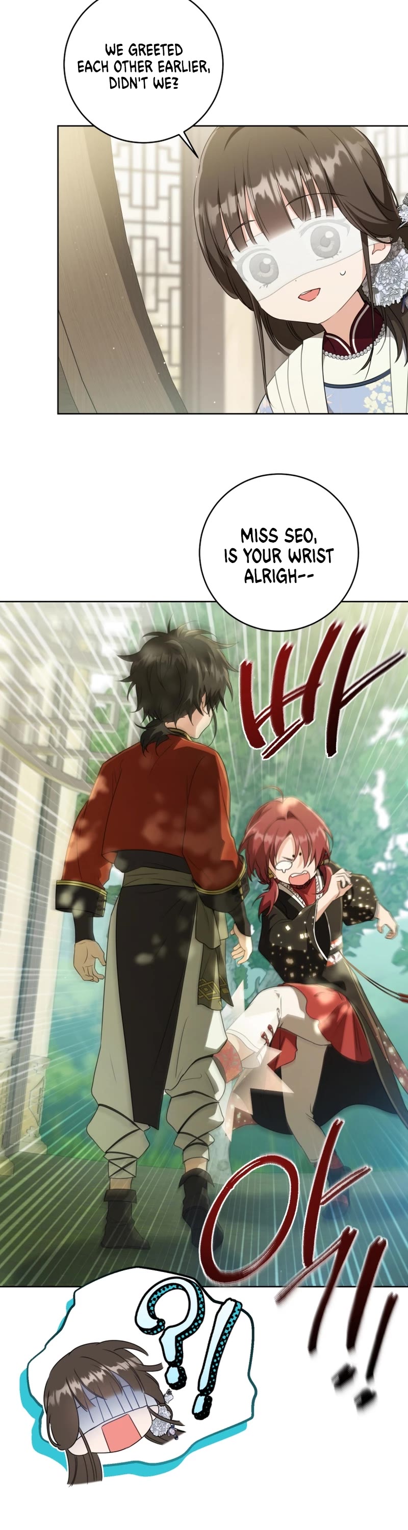 I Became the Despised Granddaughter of the Murim Family Chapter 42 page 21 - Chapter 42