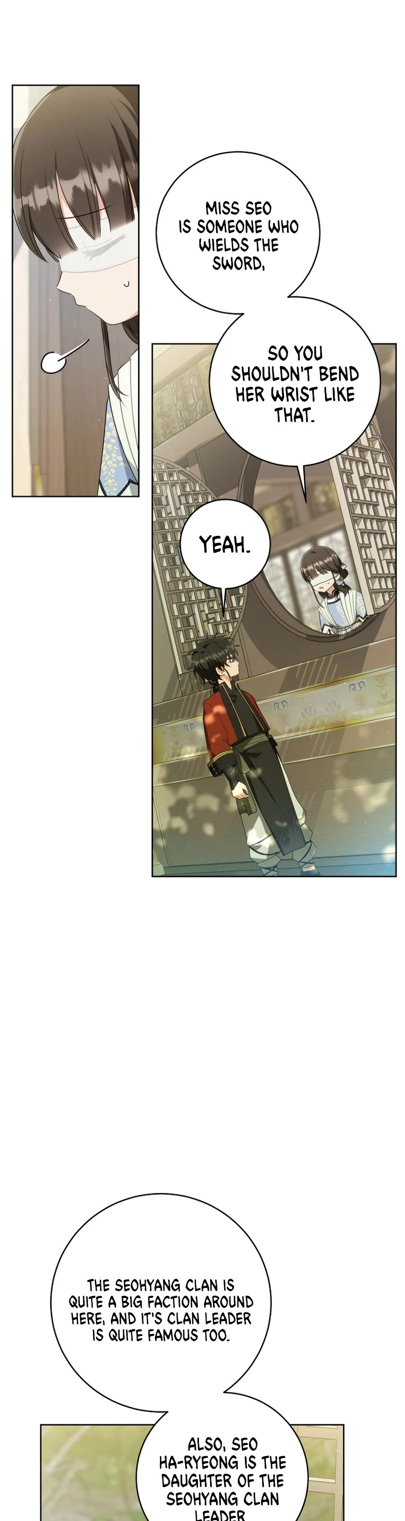 I Became the Despised Granddaughter of the Murim Family Chapter 42 page 23 - Chapter 42