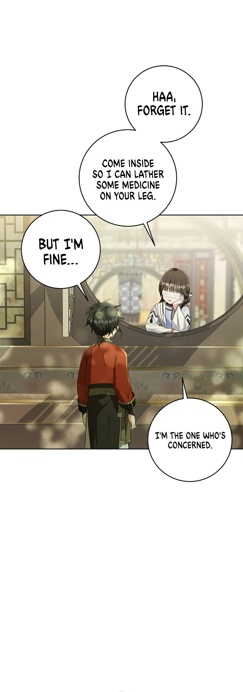 I Became the Despised Granddaughter of the Murim Family Chapter 42 page 25 - Chapter 42
