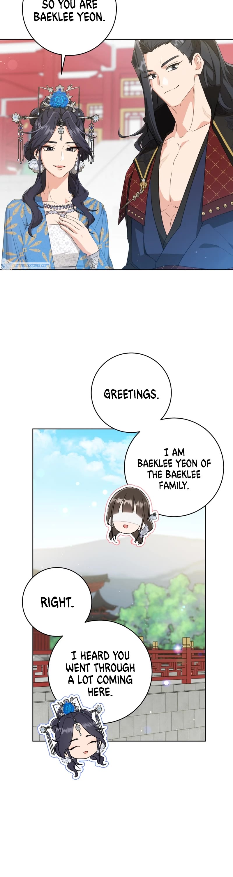 I Became the Despised Granddaughter of the Murim Family Chapter 42 page 6 - Chapter 42