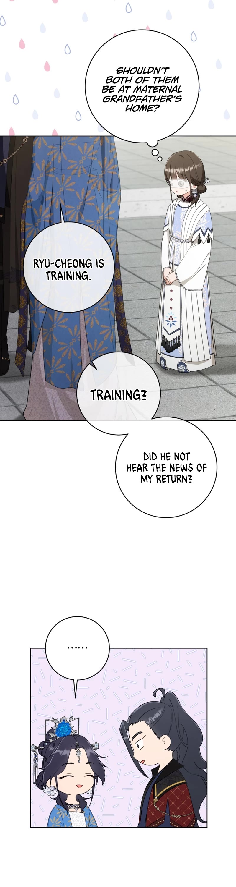 I Became the Despised Granddaughter of the Murim Family Chapter 42 page 8 - Chapter 42