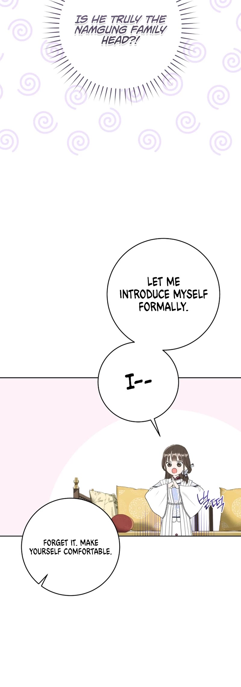 I Became the Despised Granddaughter of the Murim Family Chapter 43 page 11 - Chapter 43