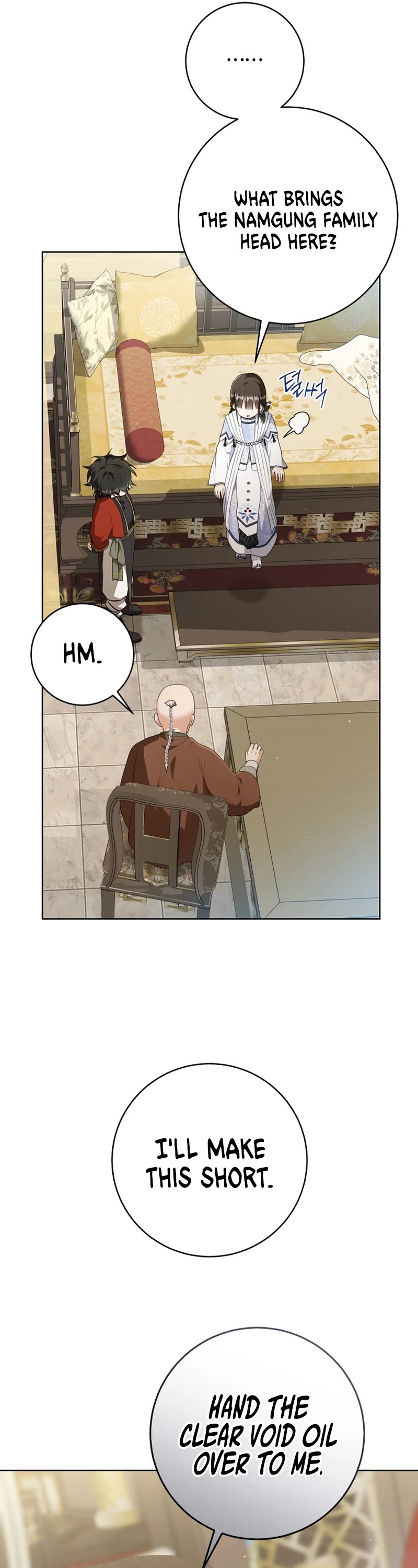 I Became the Despised Granddaughter of the Murim Family Chapter 43 page 12 - Chapter 43