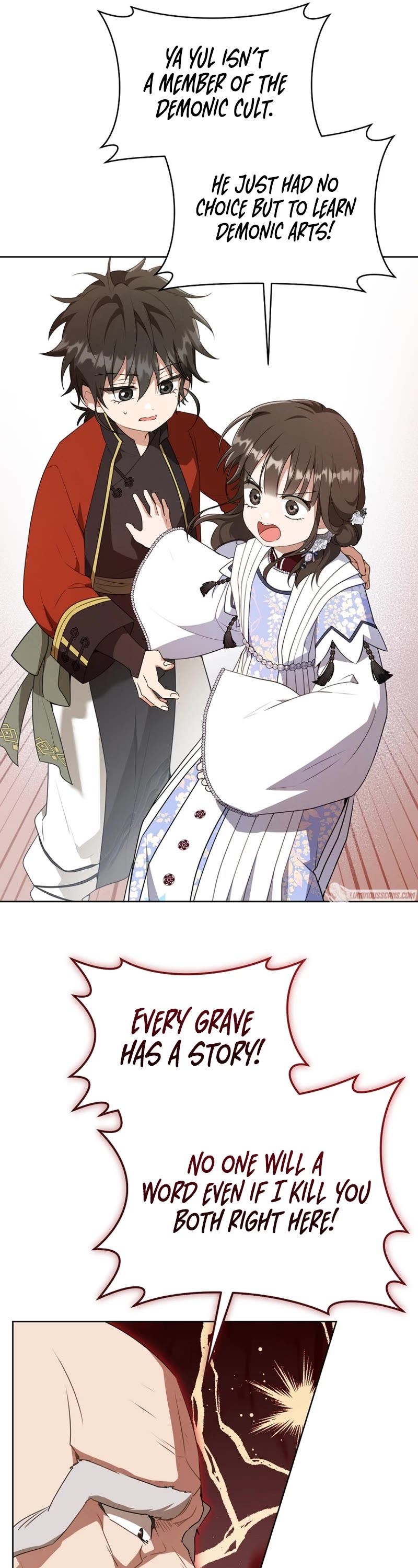 I Became the Despised Granddaughter of the Murim Family Chapter 43 page 22 - Chapter 43