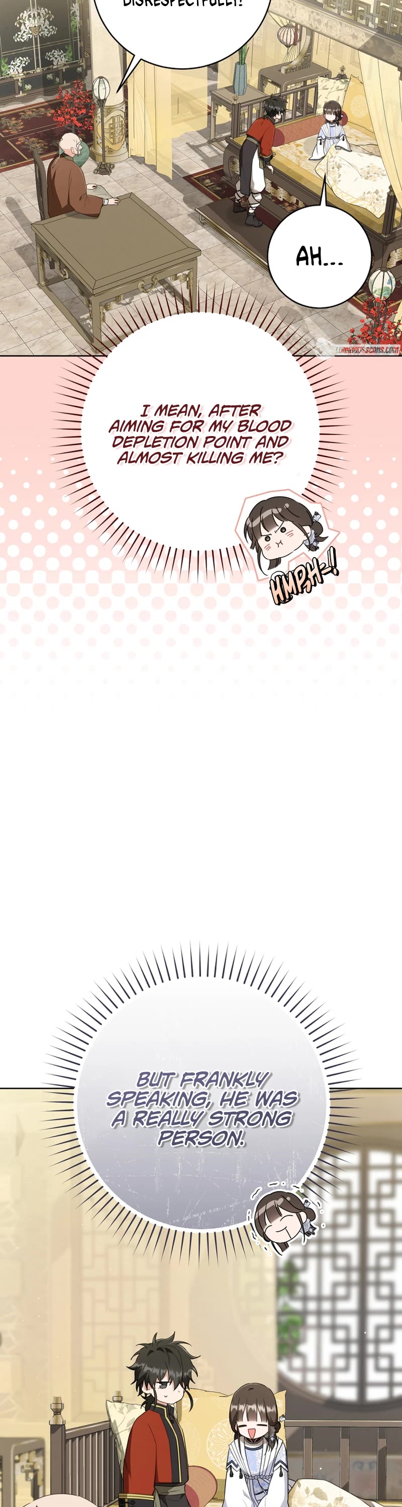 I Became the Despised Granddaughter of the Murim Family Chapter 43 page 5 - Chapter 43