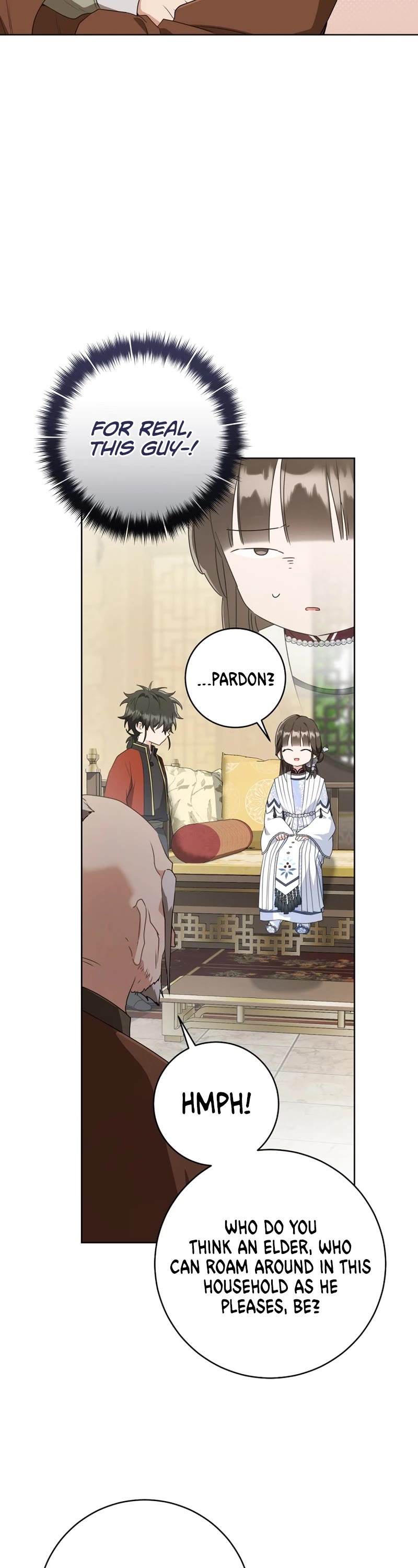 I Became the Despised Granddaughter of the Murim Family Chapter 43 page 8 - Chapter 43