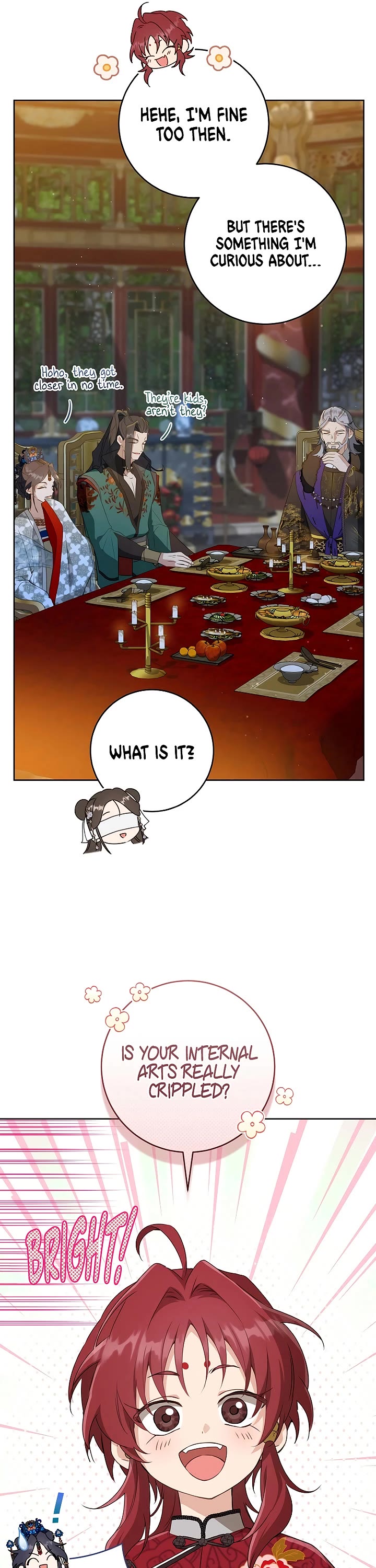 I Became the Despised Granddaughter of the Murim Family Chapter 45 page 12 - Chapter 45