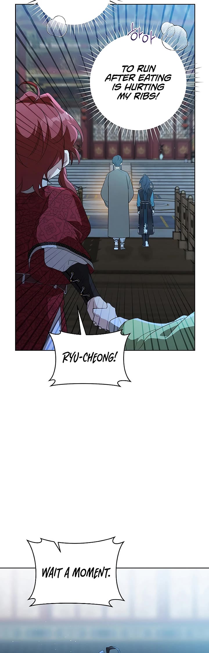 I Became the Despised Granddaughter of the Murim Family Chapter 45 page 20 - Chapter 45