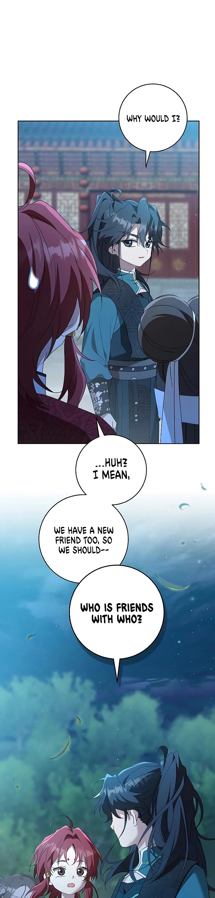 I Became the Despised Granddaughter of the Murim Family Chapter 45 page 22 - Chapter 45