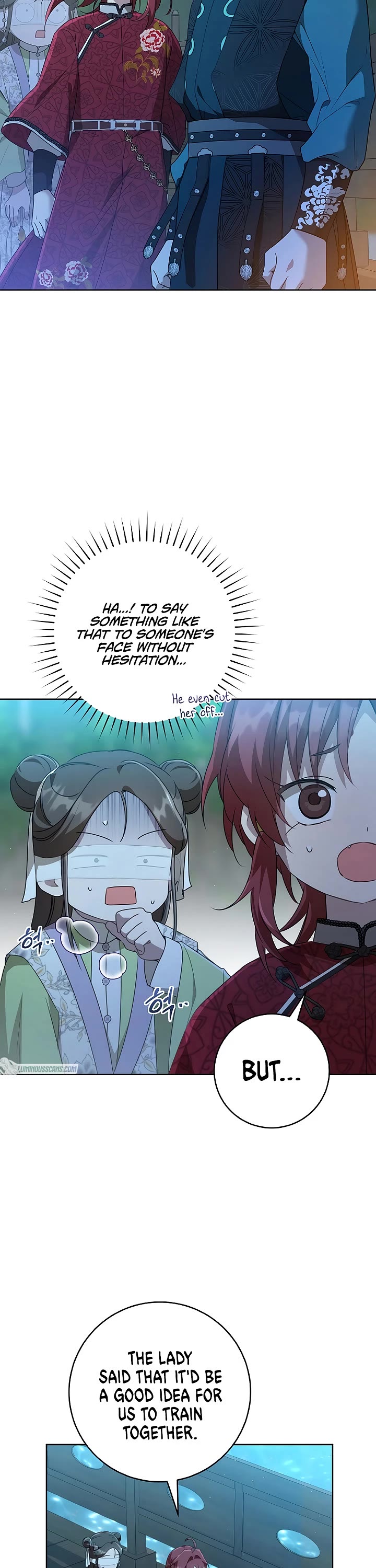 I Became the Despised Granddaughter of the Murim Family Chapter 45 page 23 - Chapter 45