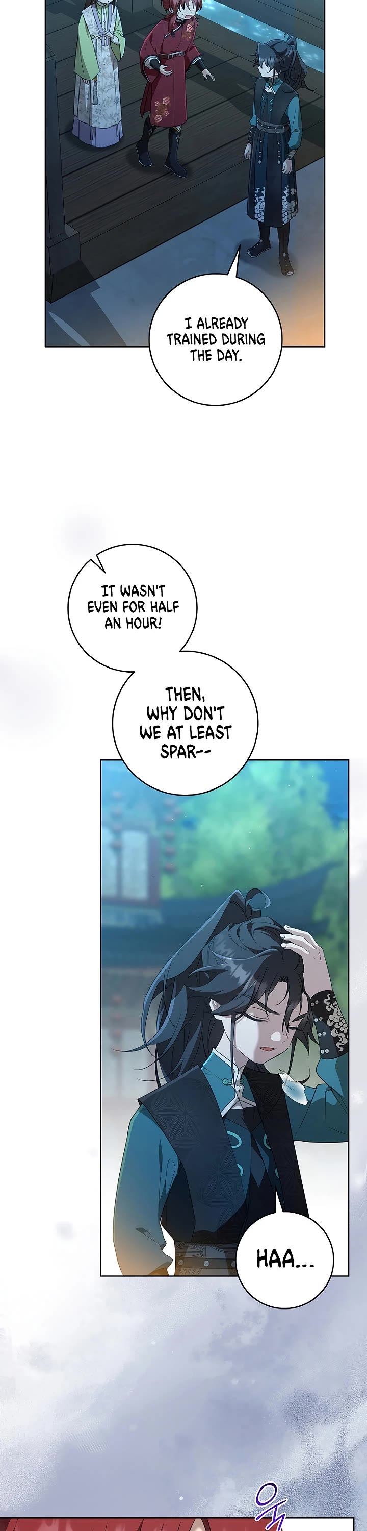 I Became the Despised Granddaughter of the Murim Family Chapter 45 page 24 - Chapter 45
