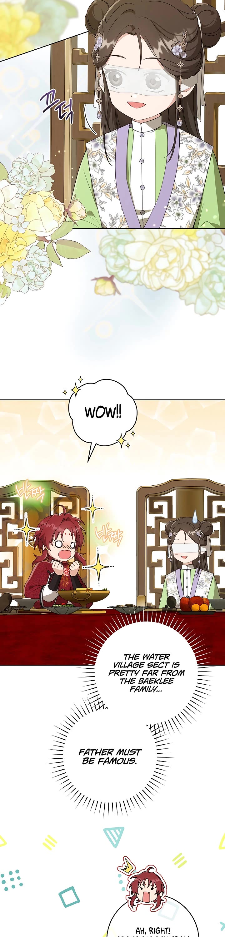 I Became the Despised Granddaughter of the Murim Family Chapter 45 page 3 - Chapter 45