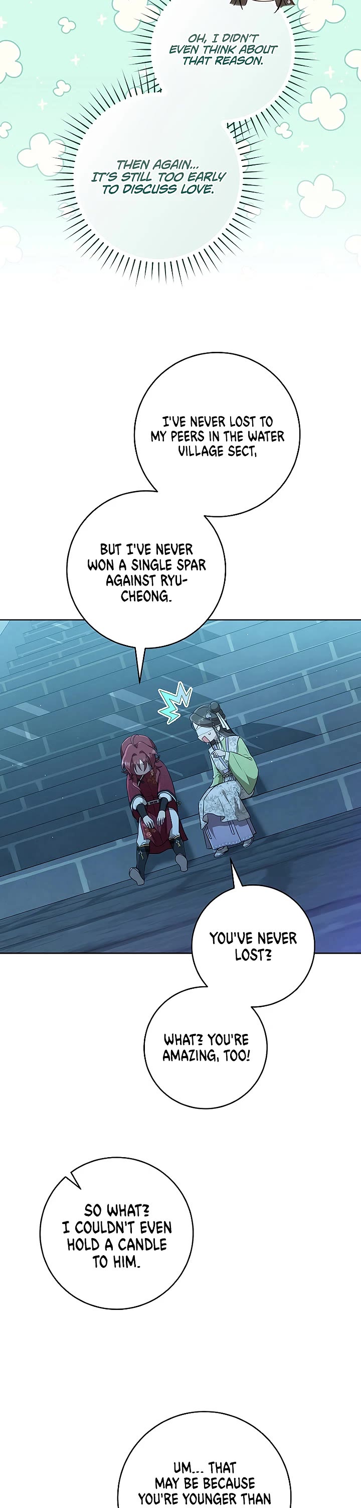 I Became the Despised Granddaughter of the Murim Family Chapter 45 page 33 - Chapter 45