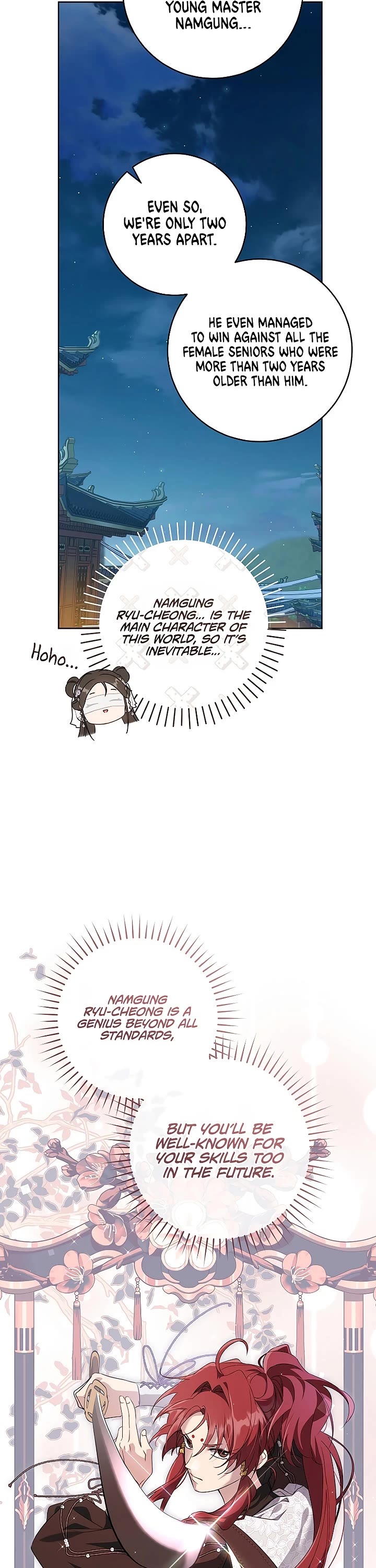 I Became the Despised Granddaughter of the Murim Family Chapter 45 page 34 - Chapter 45