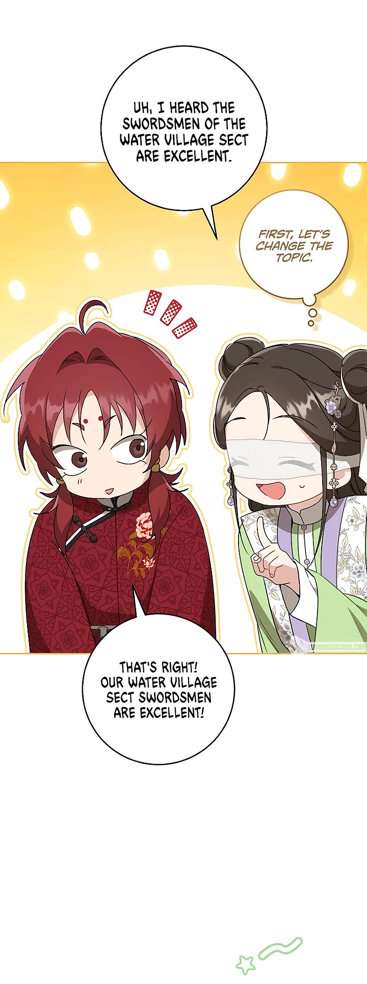I Became the Despised Granddaughter of the Murim Family Chapter 45 page 36 - Chapter 45