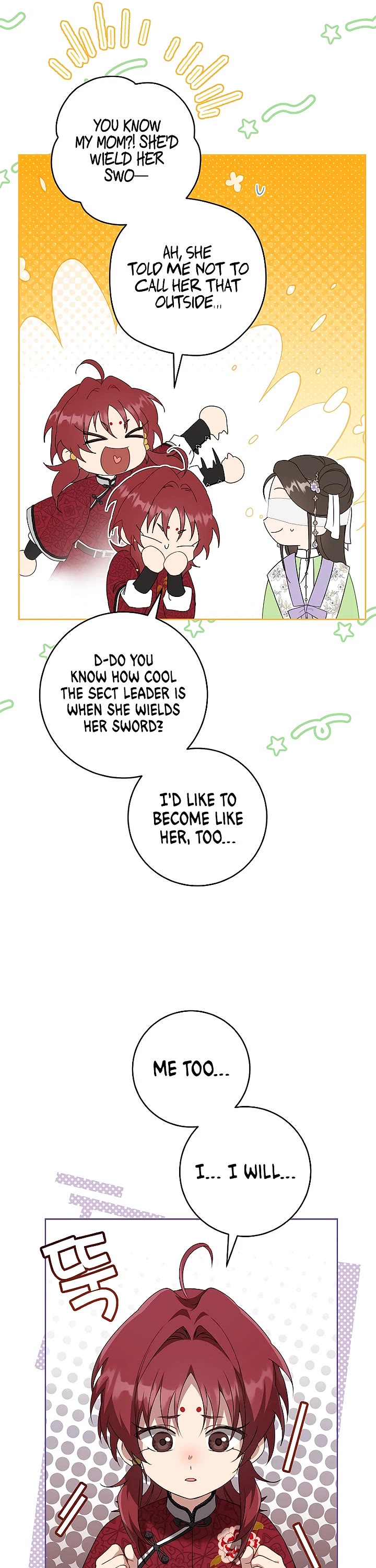 I Became the Despised Granddaughter of the Murim Family Chapter 45 page 37 - Chapter 45
