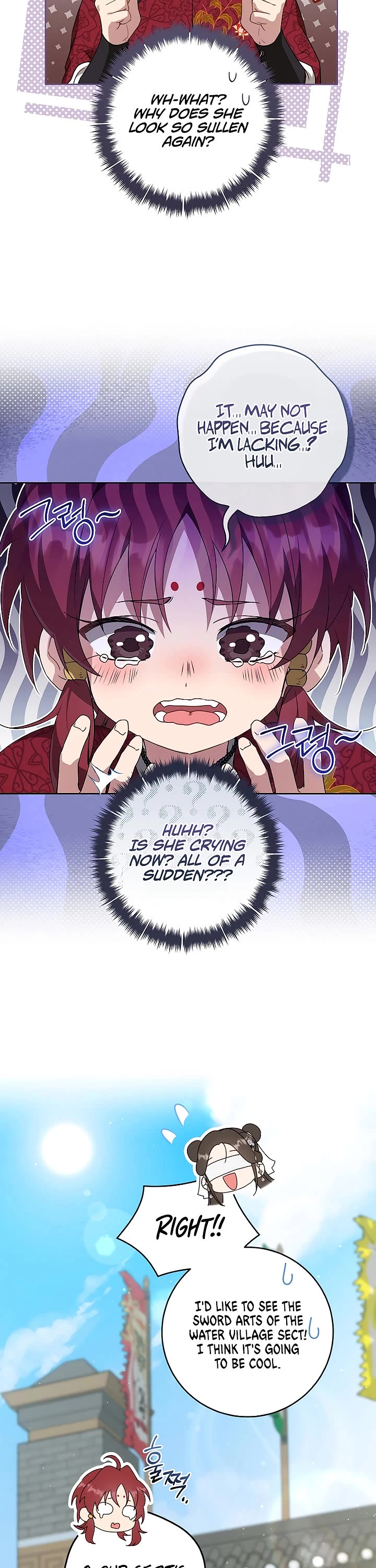 I Became the Despised Granddaughter of the Murim Family Chapter 45 page 38 - Chapter 45