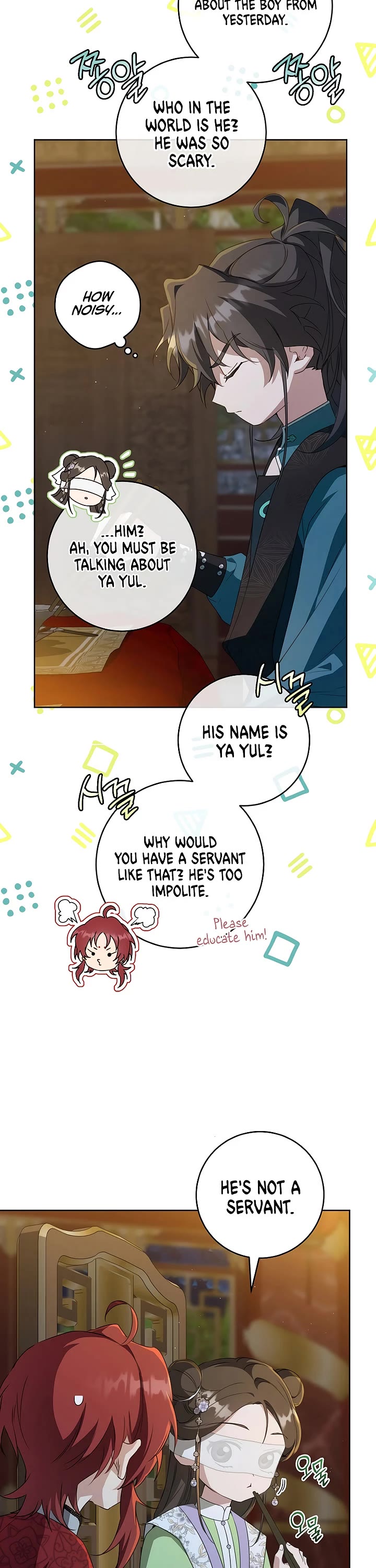 I Became the Despised Granddaughter of the Murim Family Chapter 45 page 4 - Chapter 45