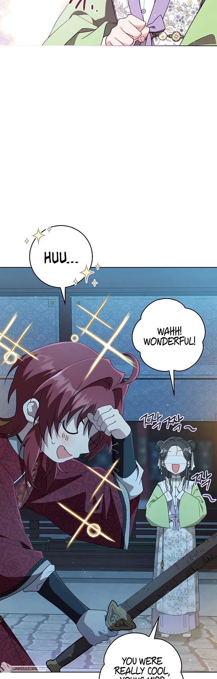 I Became the Despised Granddaughter of the Murim Family Chapter 45 page 45 - Chapter 45