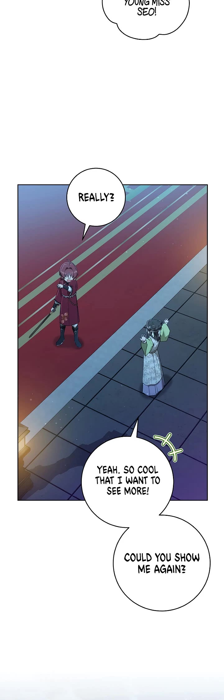 I Became the Despised Granddaughter of the Murim Family Chapter 45 page 46 - Chapter 45