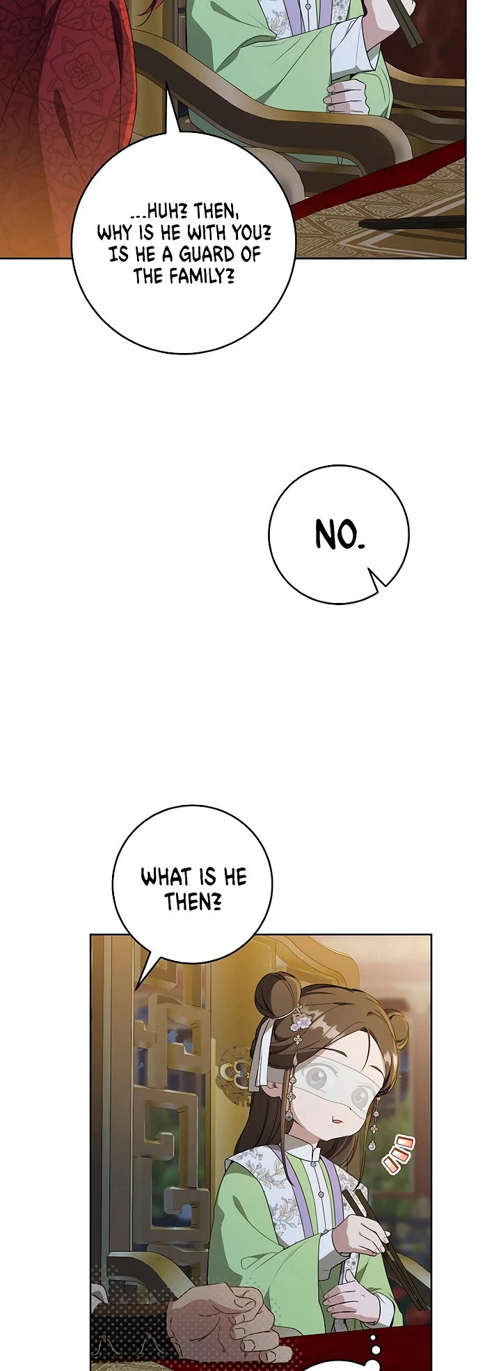 I Became the Despised Granddaughter of the Murim Family Chapter 45 page 5 - Chapter 45