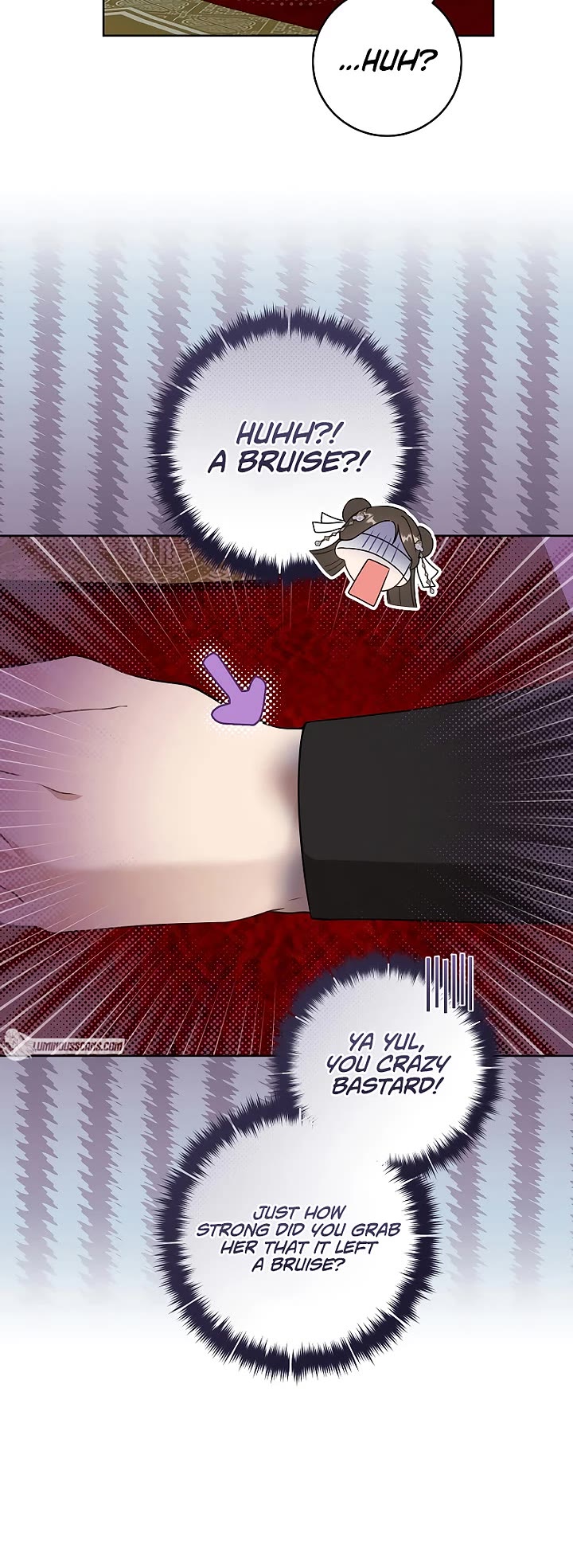 I Became the Despised Granddaughter of the Murim Family Chapter 45 page 6 - Chapter 45
