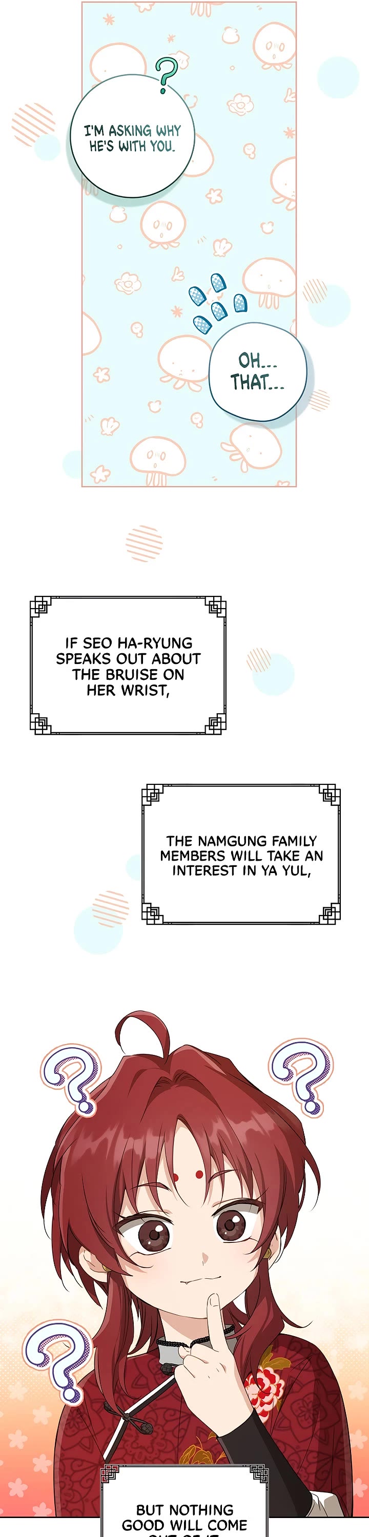 I Became the Despised Granddaughter of the Murim Family Chapter 45 page 7 - Chapter 45
