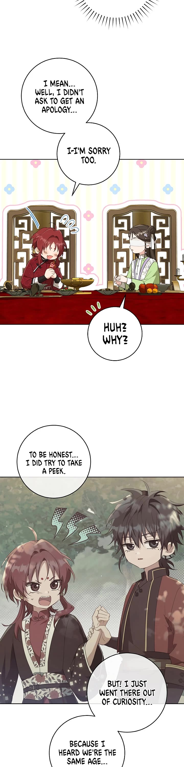 I Became the Despised Granddaughter of the Murim Family Chapter 45 page 9 - Chapter 45