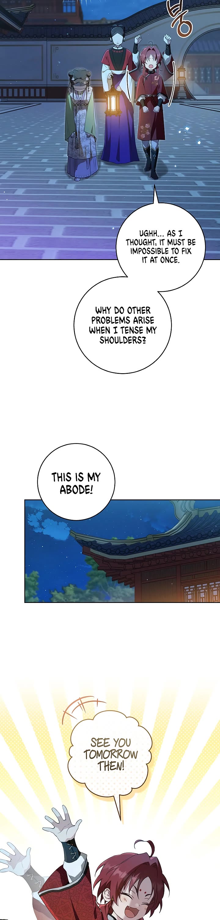 I Became the Despised Granddaughter of the Murim Family Chapter 46 page 13 - Chapter 46