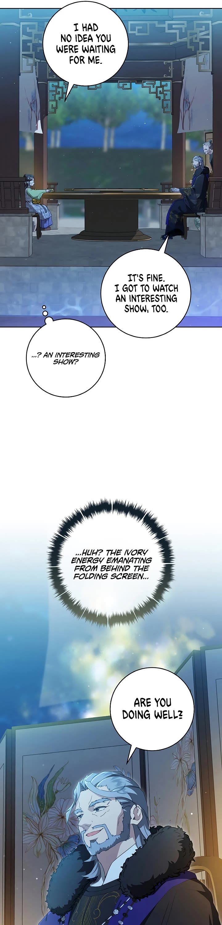 I Became the Despised Granddaughter of the Murim Family Chapter 46 page 21 - Chapter 46