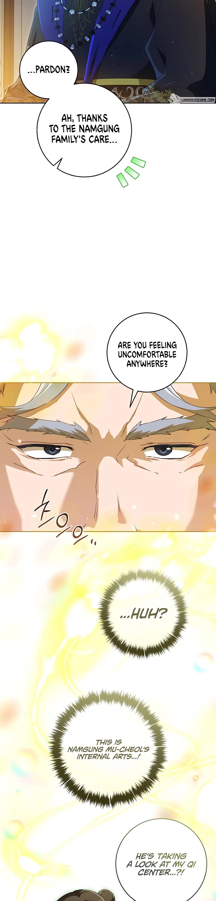 I Became the Despised Granddaughter of the Murim Family Chapter 46 page 22 - Chapter 46