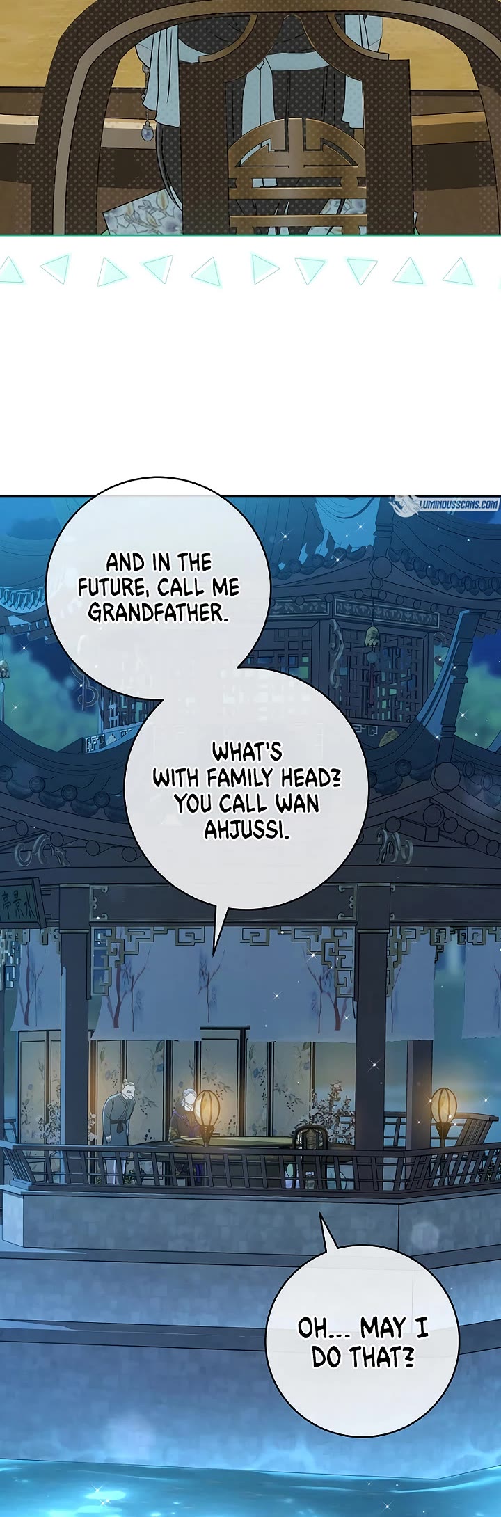 I Became the Despised Granddaughter of the Murim Family Chapter 46 page 35 - Chapter 46