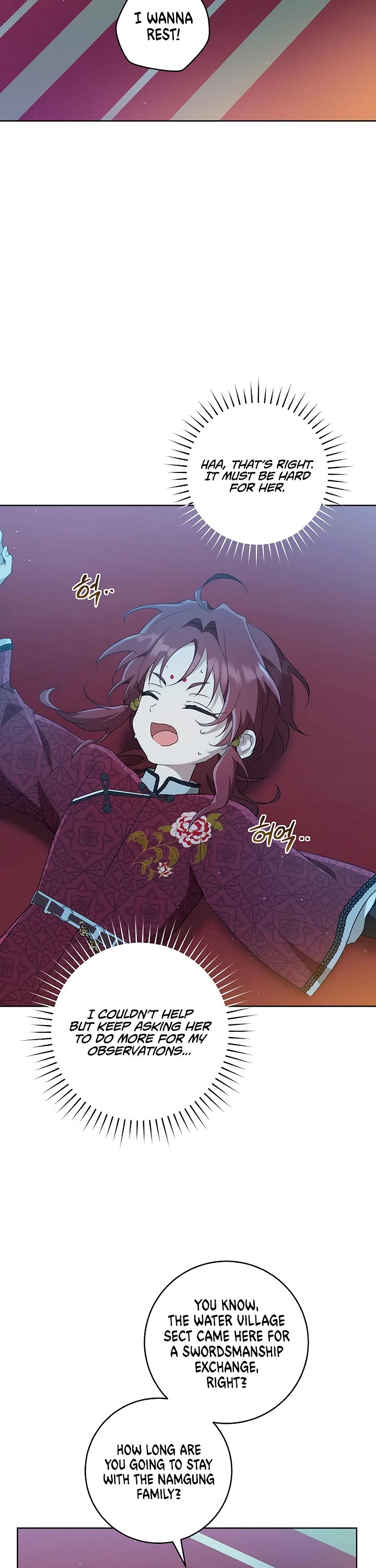 I Became the Despised Granddaughter of the Murim Family Chapter 46 page 4 - Chapter 46
