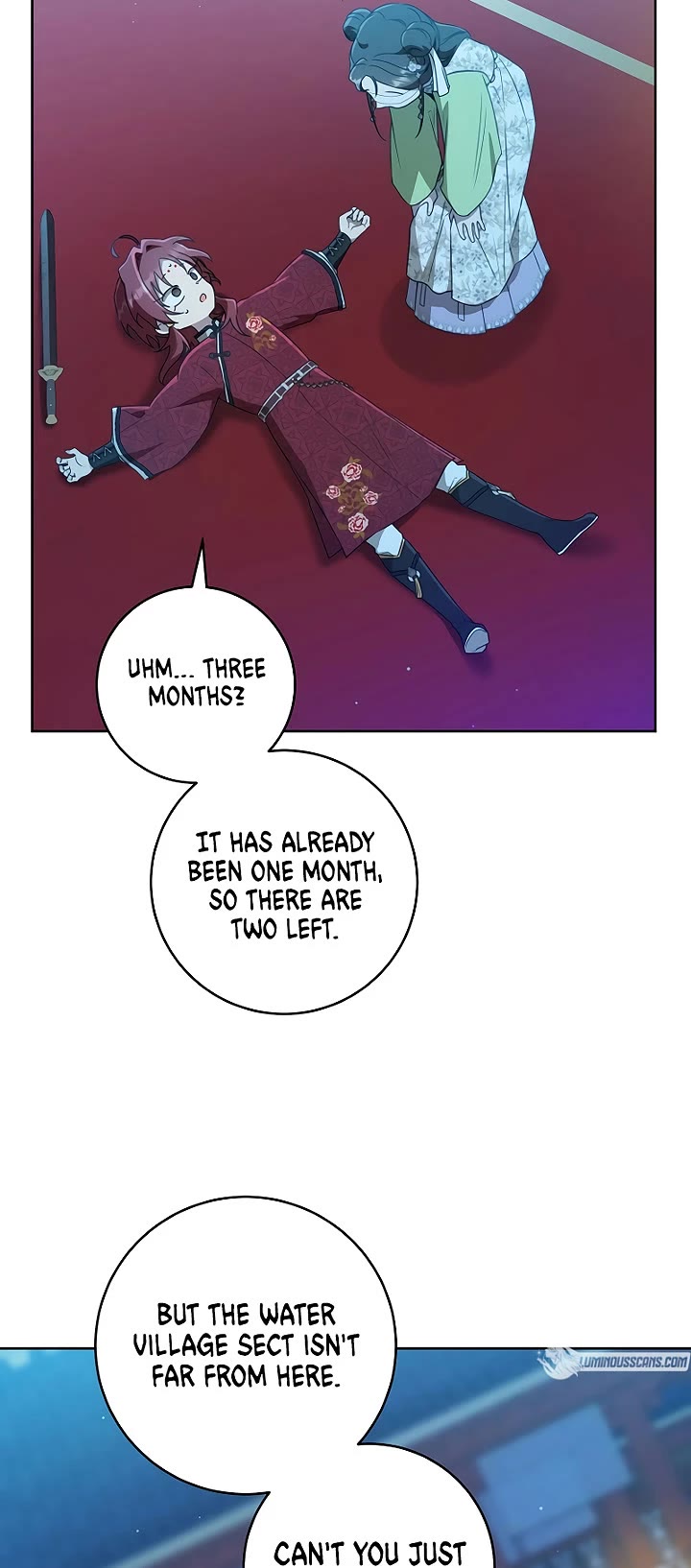 I Became the Despised Granddaughter of the Murim Family Chapter 46 page 5 - Chapter 46