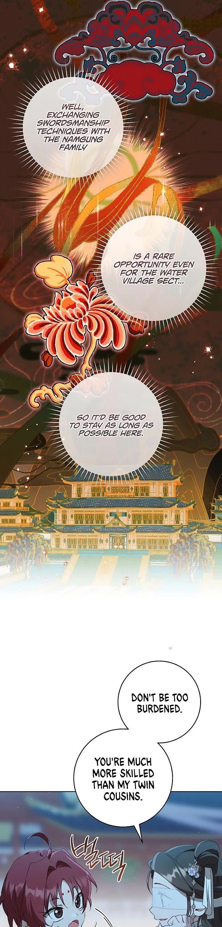 I Became the Despised Granddaughter of the Murim Family Chapter 46 page 7 - Chapter 46