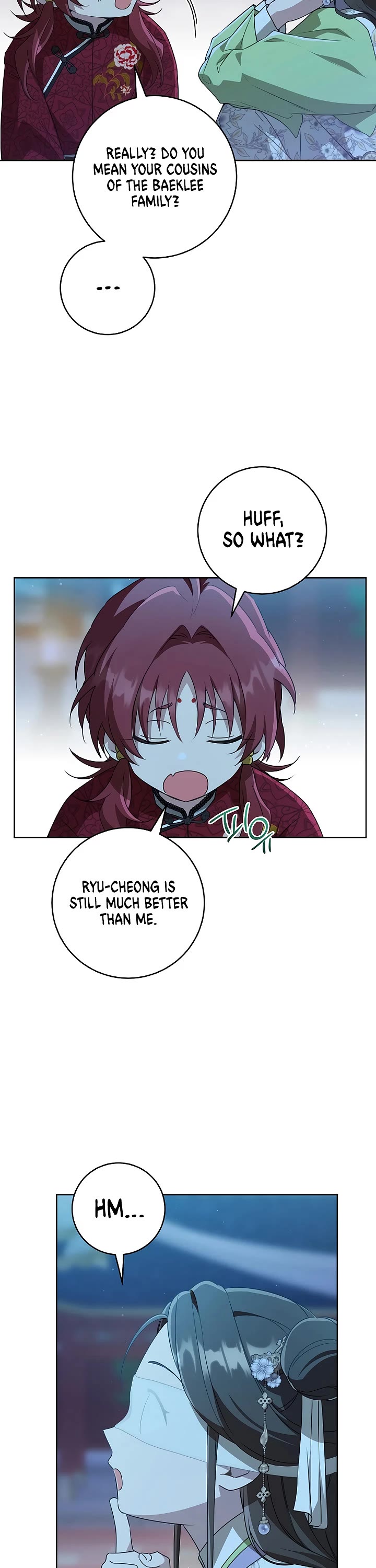 I Became the Despised Granddaughter of the Murim Family Chapter 46 page 8 - Chapter 46